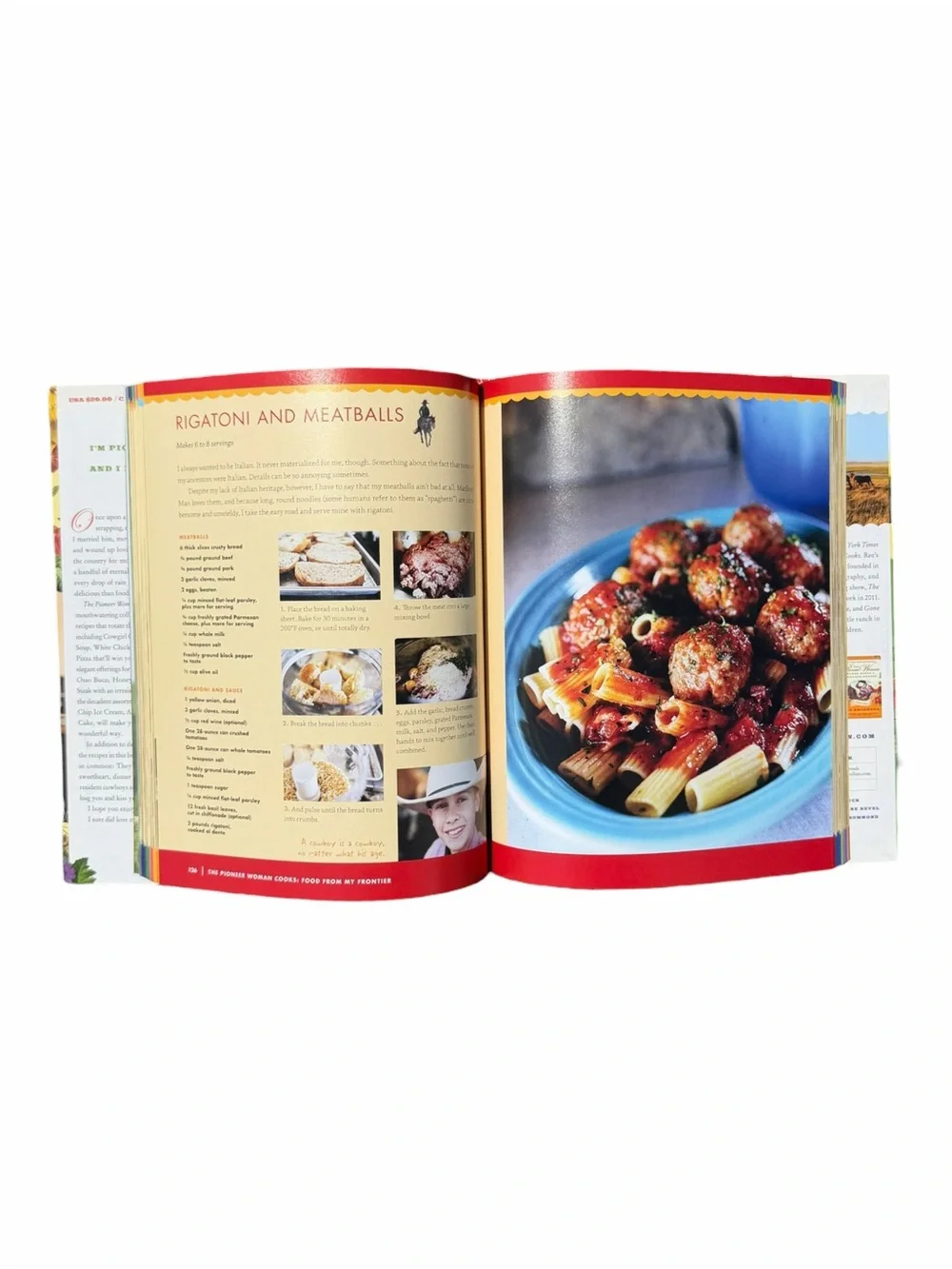 The Pioneer Woman Cooks Food From My Frontier Ree Drummond Hardcover Cookbook